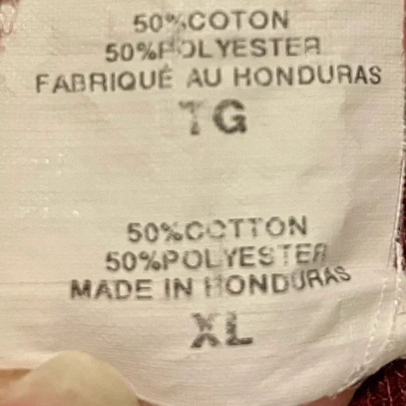 Maroon Omnicare Logo Embroidered Crewneck Sweatshirt | Size XL - Picture 6 of 7